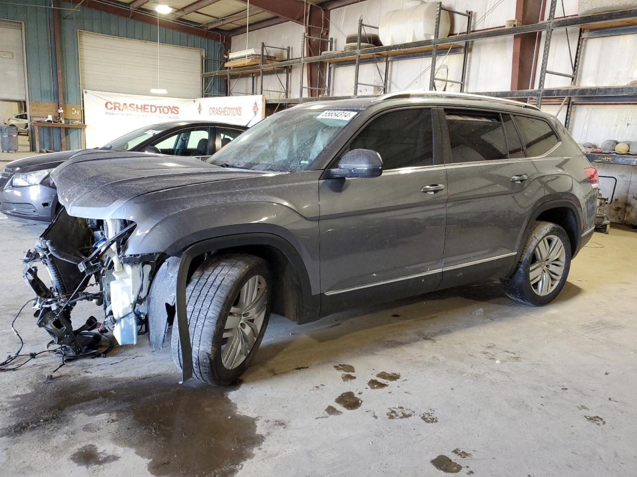 2019 VOLKSWAGEN ATLAS SEL