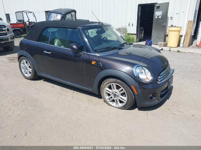 2015 MINI CONVERTIBLE COOPER