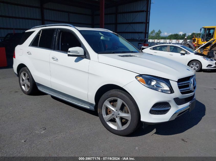 2016 MERCEDES-BENZ GLE 350 4MATIC