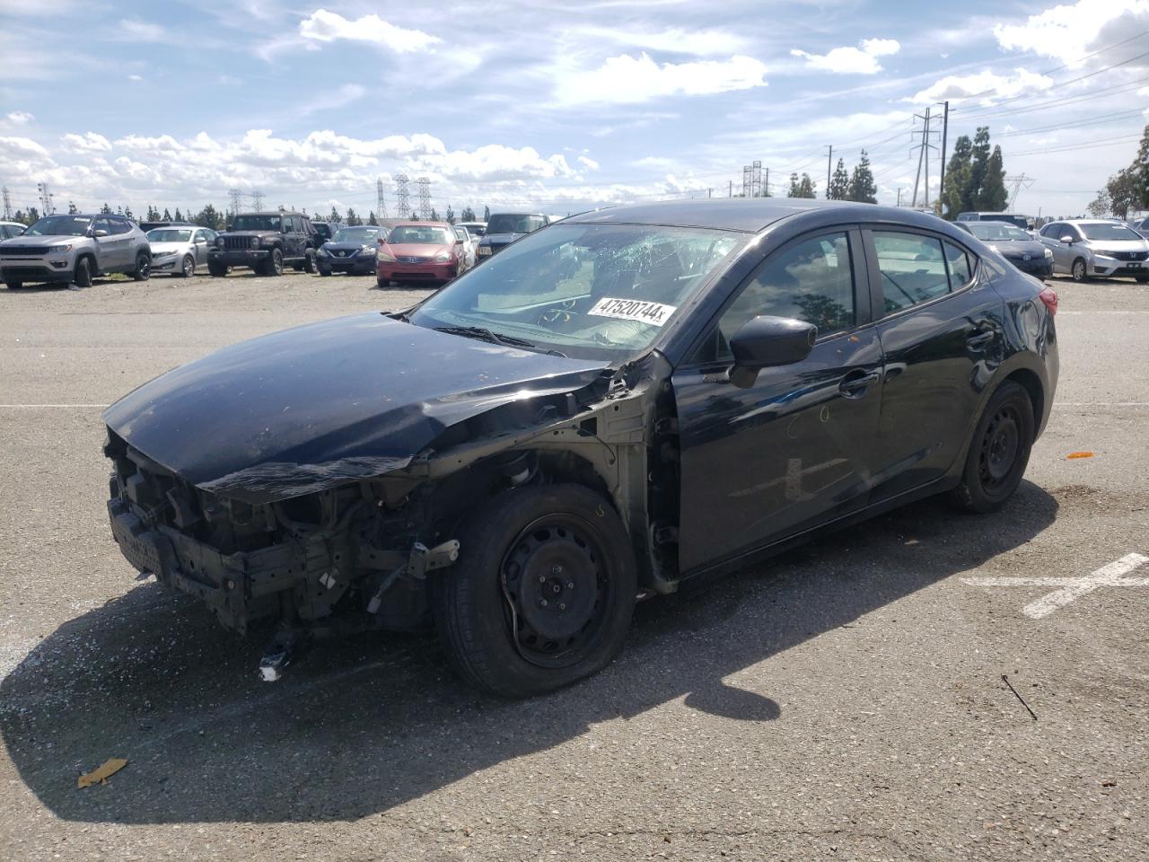 2015 MAZDA 3 SPORT