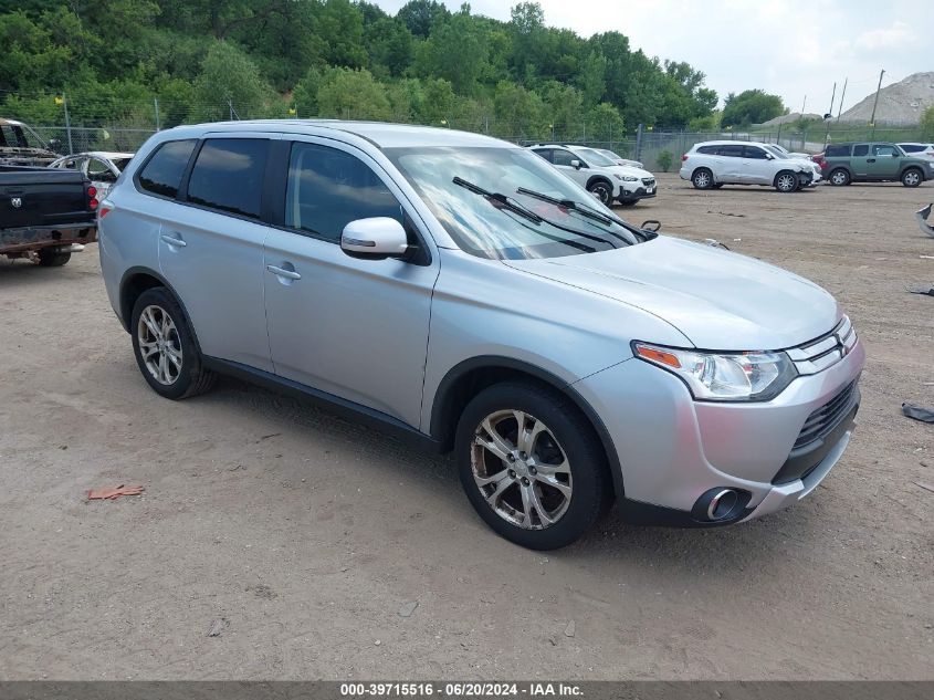 2015 MITSUBISHI OUTLANDER SE