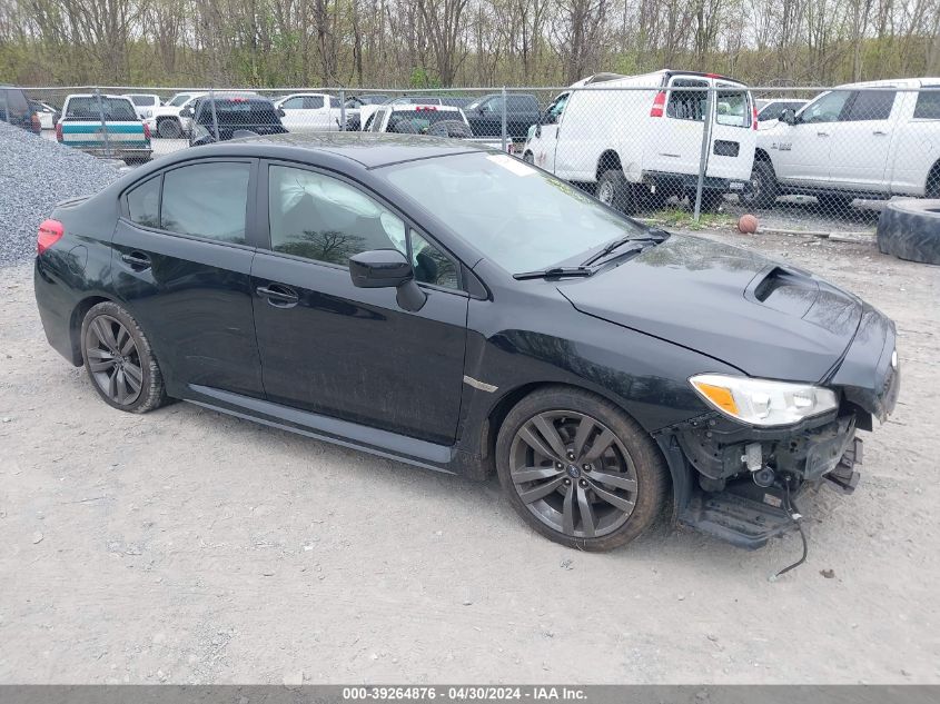 2017 SUBARU WRX PREMIUM