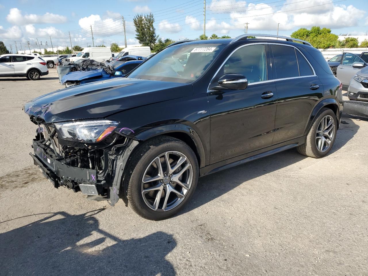 2021 MERCEDES-BENZ GLE AMG 53 4MATIC