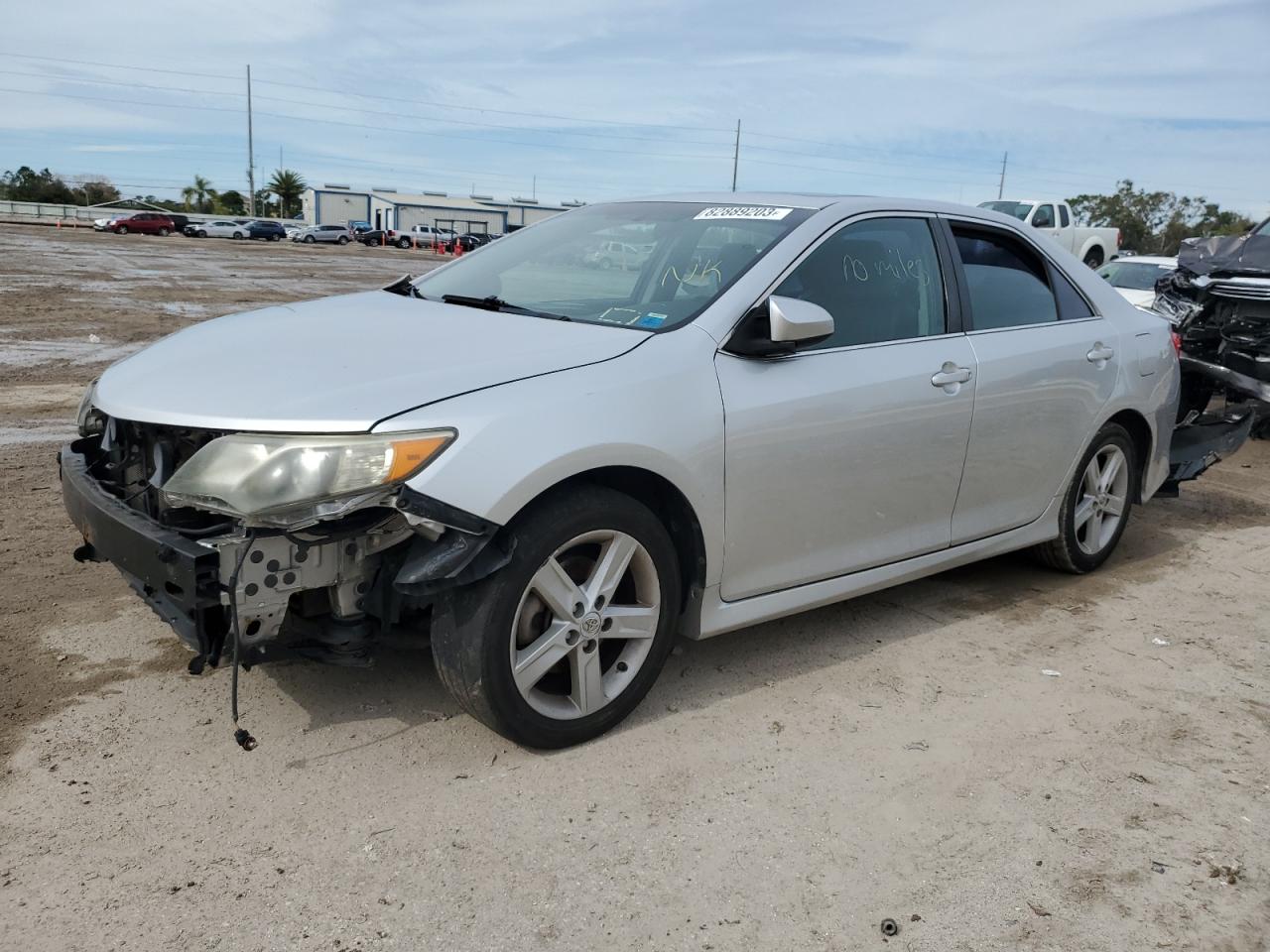 2012 TOYOTA CAMRY BASE