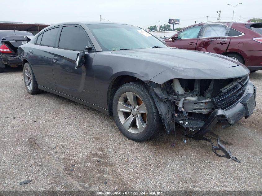 2016 DODGE CHARGER SXT