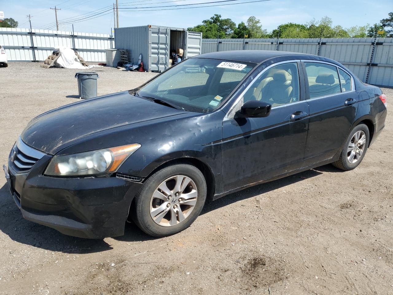 2012 HONDA ACCORD SE