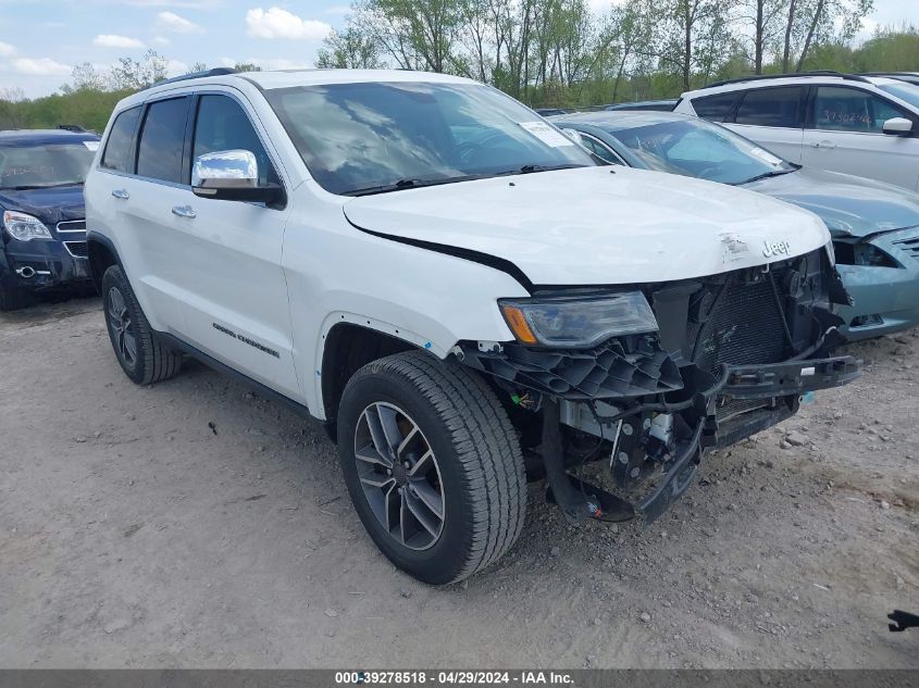 2019 JEEP GRAND CHEROKEE LIMITED 4X4