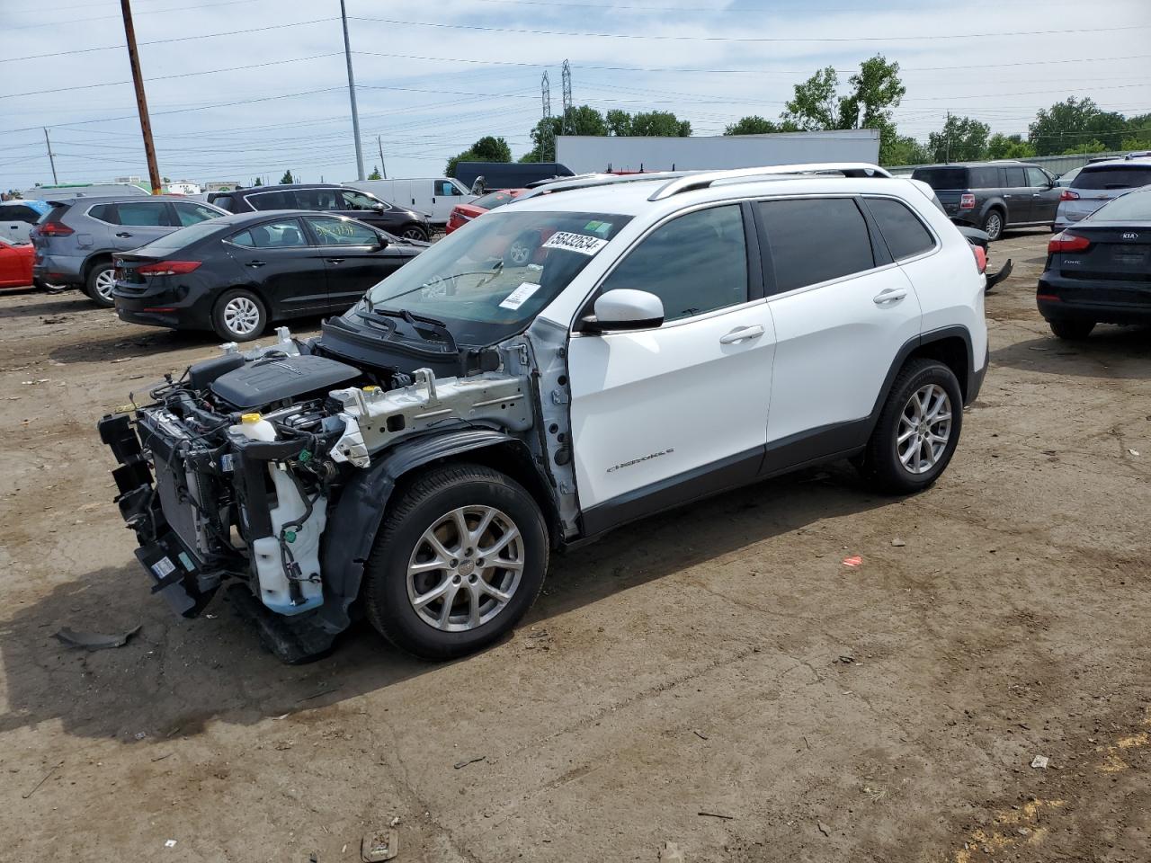 2016 JEEP CHEROKEE LATITUDE