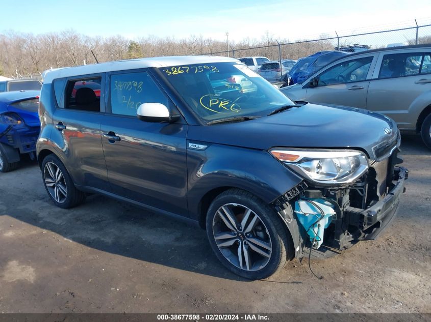 2016 KIA SOUL +