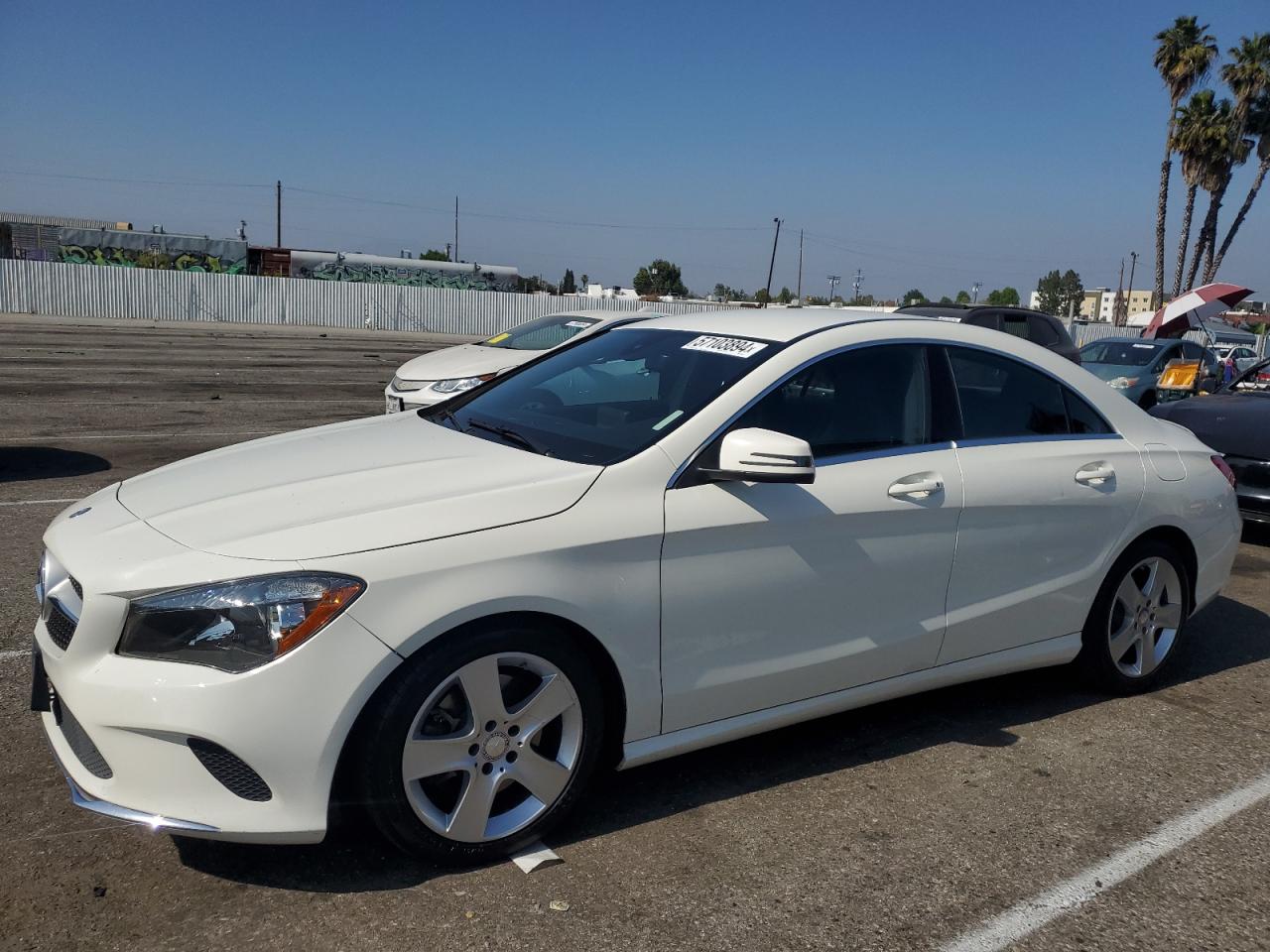 2017 MERCEDES-BENZ CLA 250