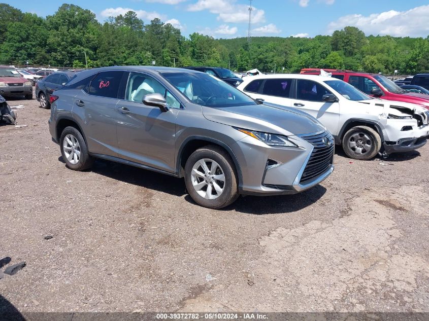 2017 LEXUS RX 350