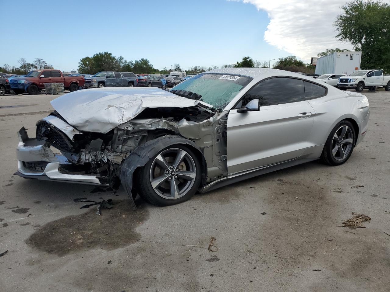 2015 FORD MUSTANG