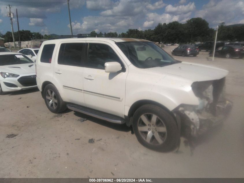 2013 HONDA PILOT TOURING