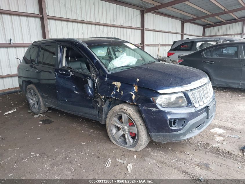 2016 JEEP COMPASS HIGH ALTITUDE EDITION