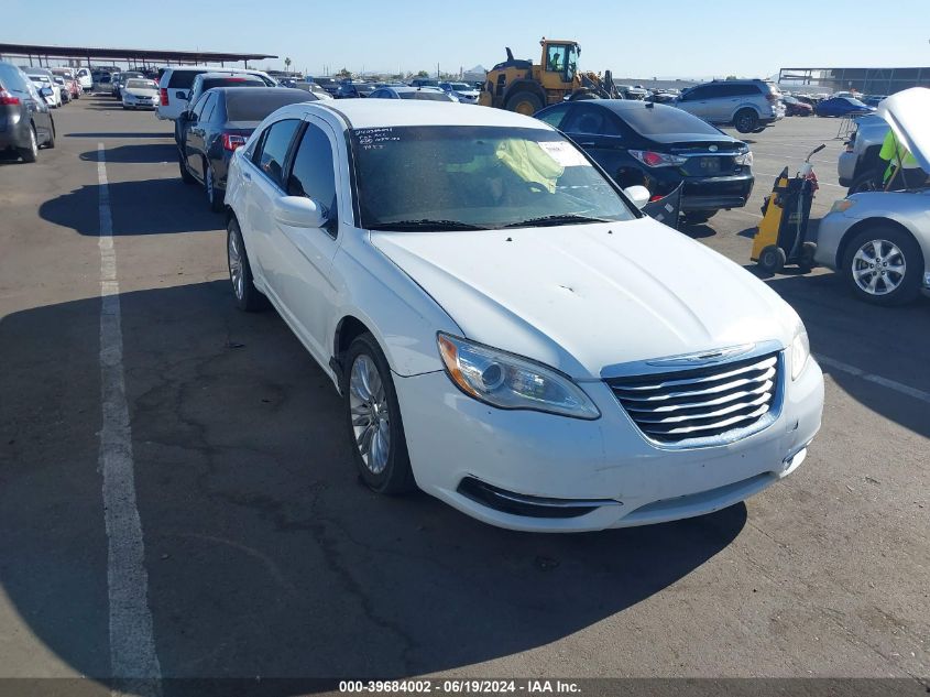 2013 CHRYSLER 200 TOURING