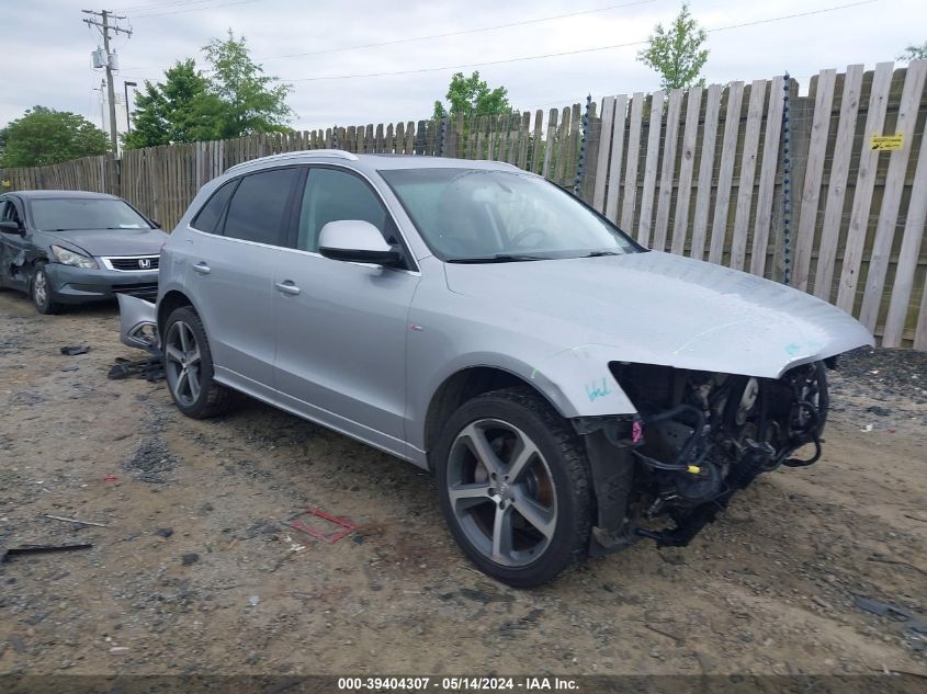 2015 AUDI Q5 3.0T PREMIUM PLUS