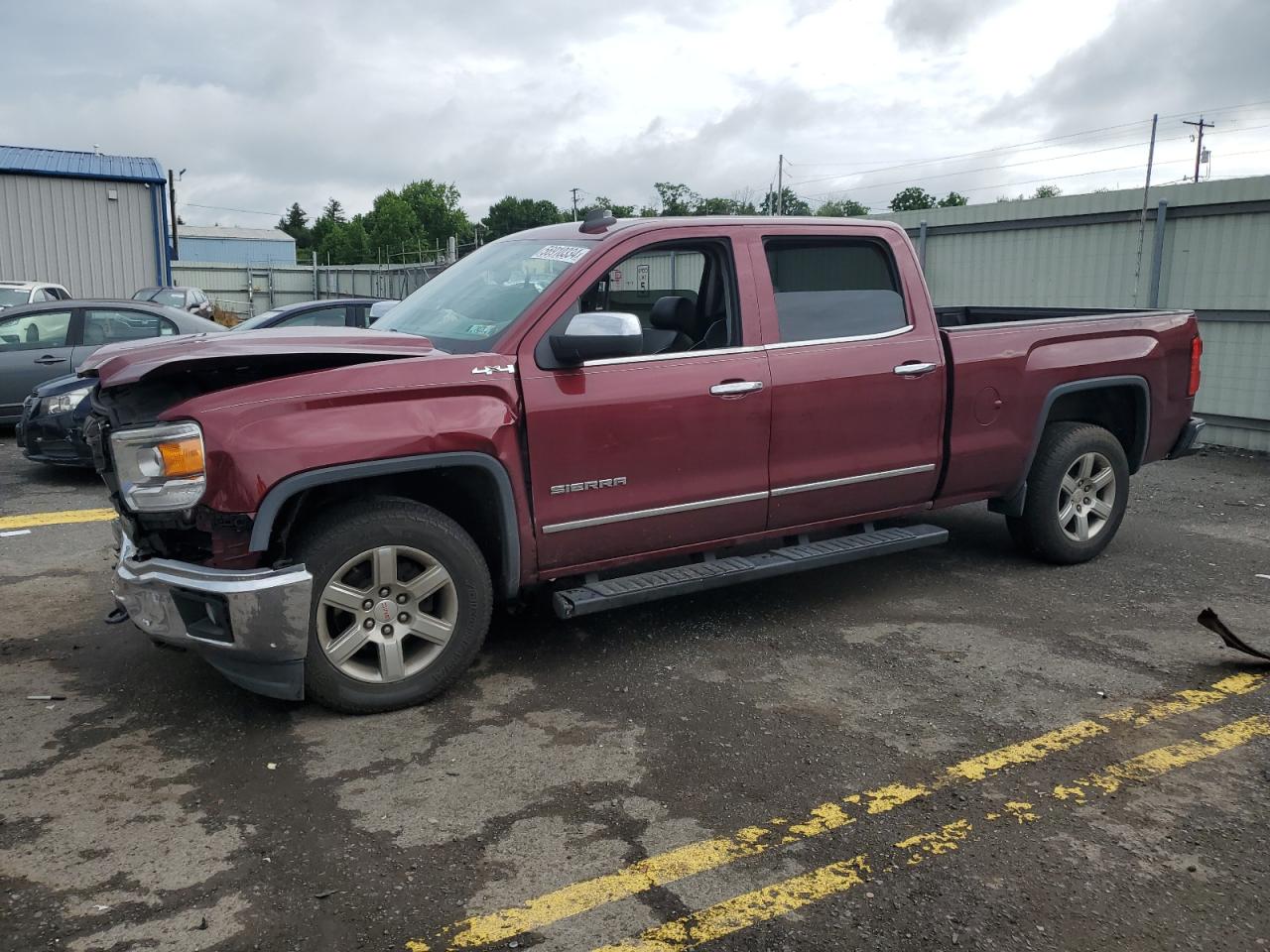 2015 GMC SIERRA K1500 SLT