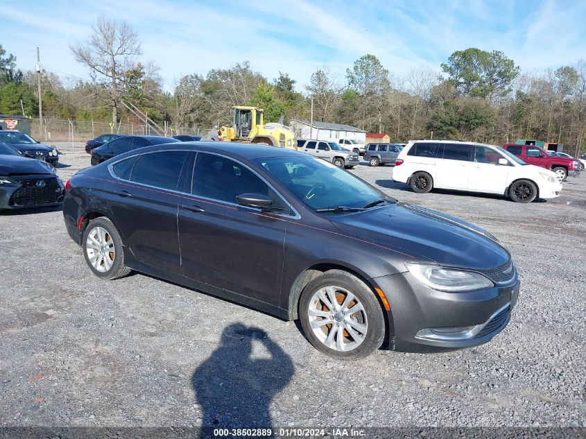 2015 CHRYSLER 200 LIMITED