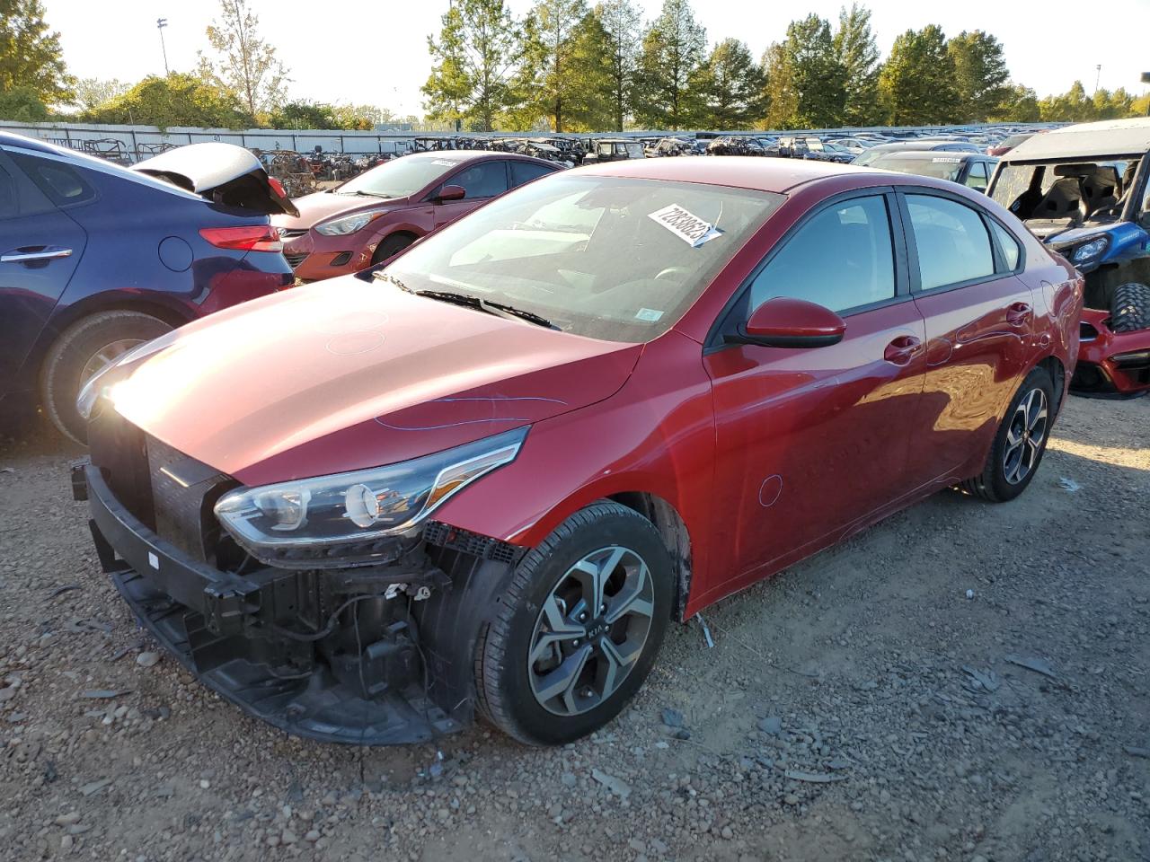 2021 KIA FORTE FE