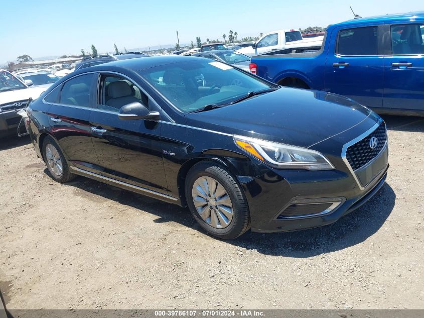 2016 HYUNDAI SONATA HYBRID SE