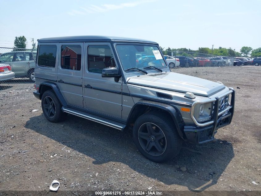 2018 MERCEDES-BENZ G 550 4MATIC