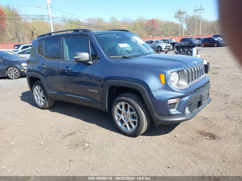 2021 JEEP RENEGADE LIMITED 4X4