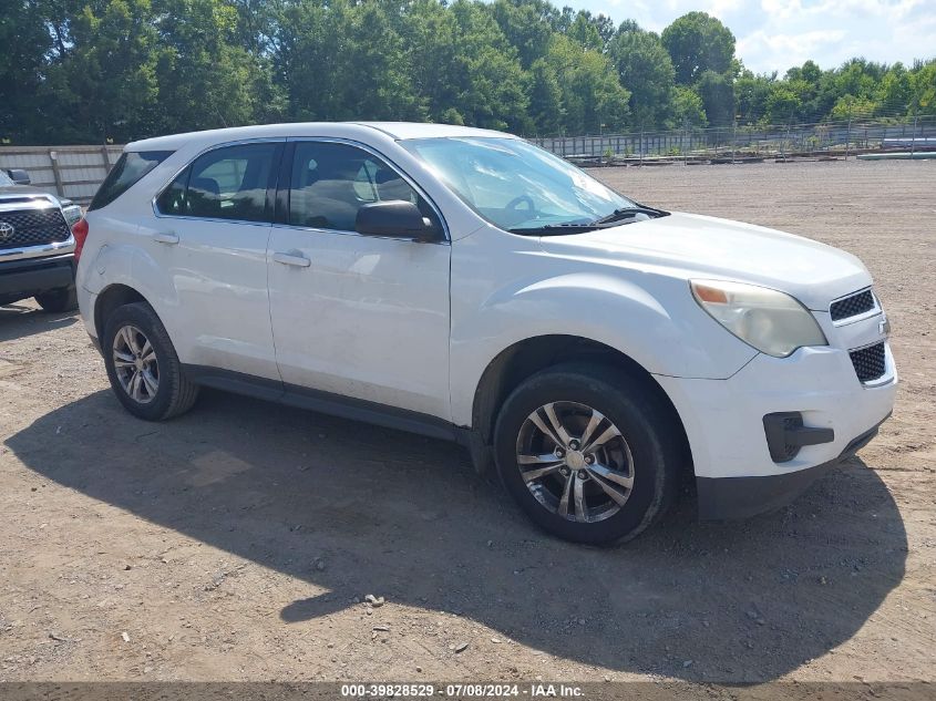 2012 CHEVROLET EQUINOX LS