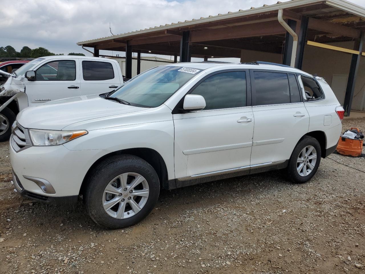 2012 TOYOTA HIGHLANDER BASE