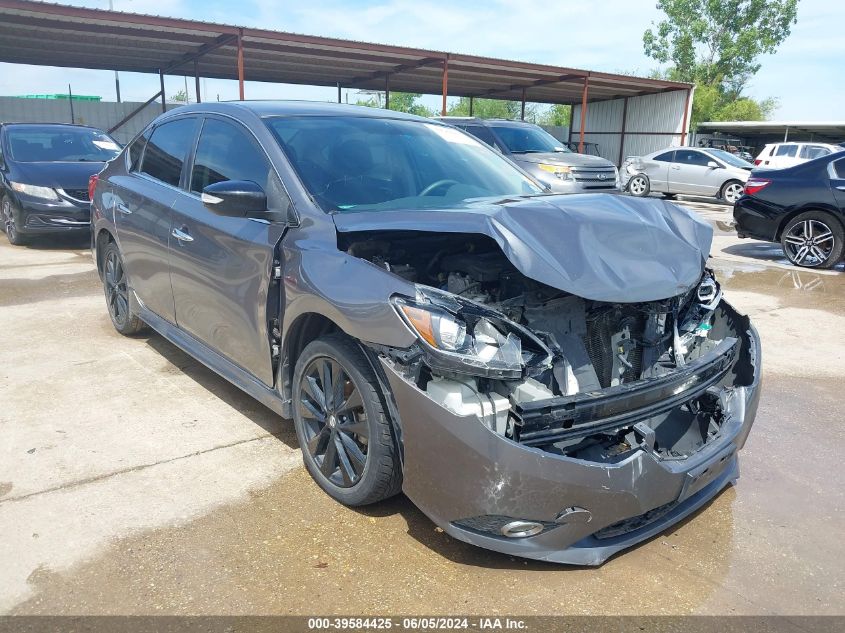 2017 NISSAN SENTRA SR