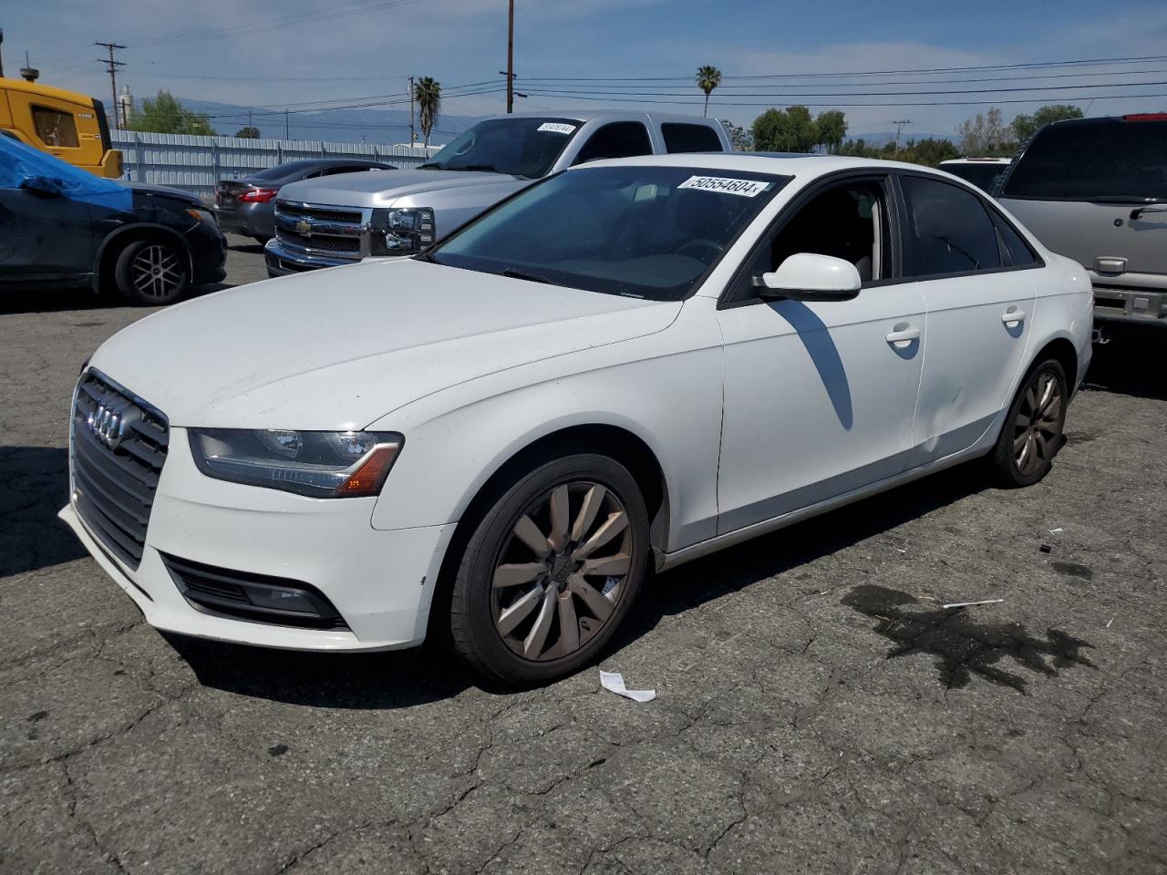 2014 AUDI A4 PREMIUM