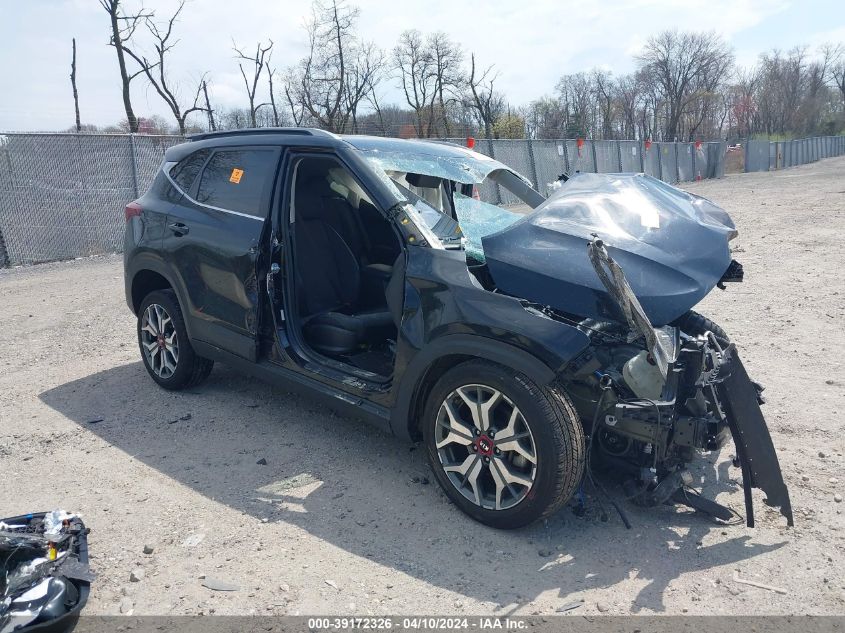 2021 KIA SELTOS S TURBO