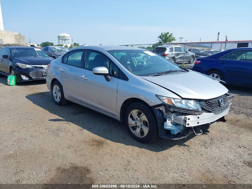 2014 HONDA CIVIC LX