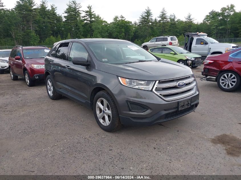 2016 FORD EDGE SE