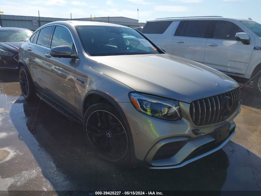 2019 MERCEDES-BENZ AMG GLC 63 COUPE 4MATIC