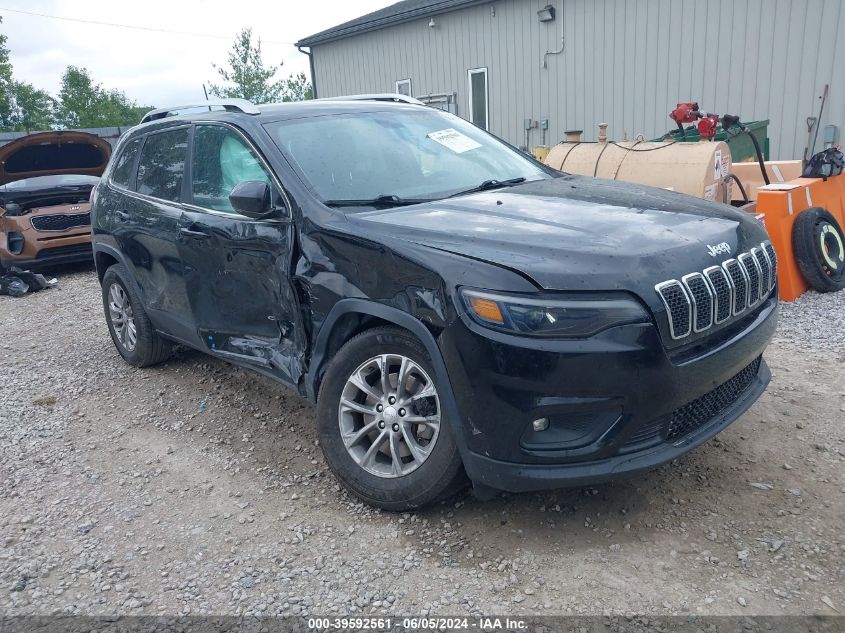 2019 JEEP CHEROKEE LATITUDE PLUS 4X4