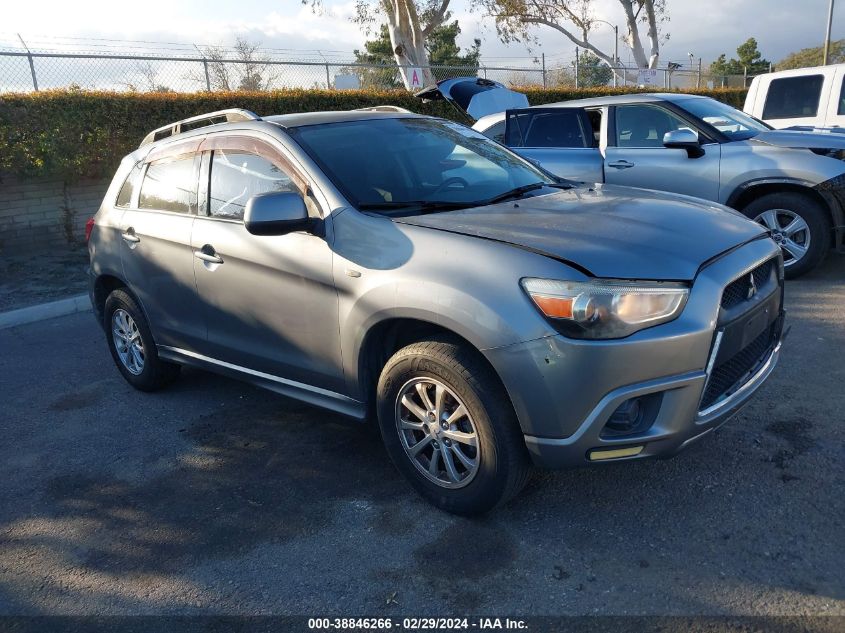 2011 MITSUBISHI OUTLANDER SPORT ES