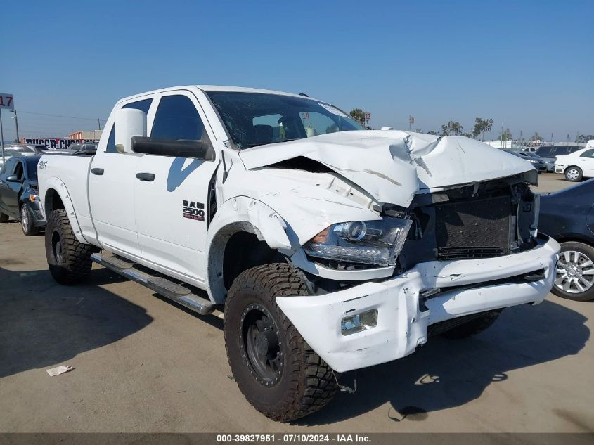 2018 RAM 2500 ST