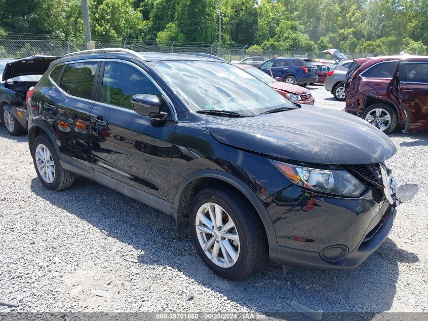 2017 NISSAN ROGUE SPORT SV