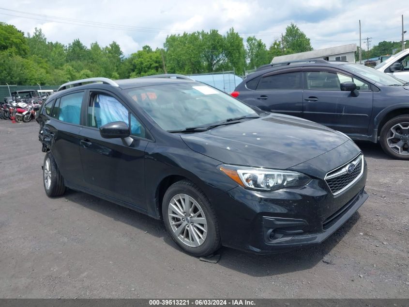 2018 SUBARU IMPREZA 2.0I PREMIUM