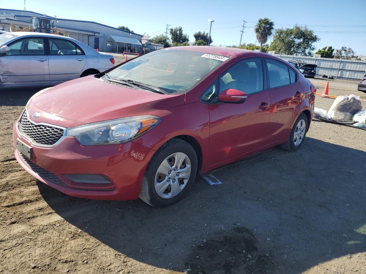 2015 KIA FORTE LX