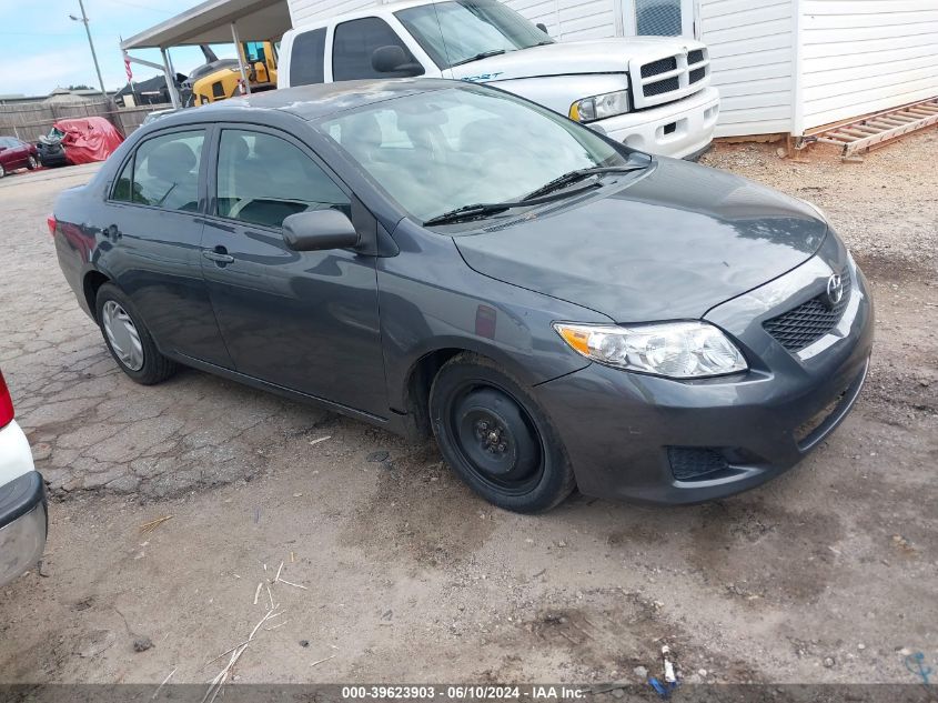 2010 TOYOTA COROLLA LE