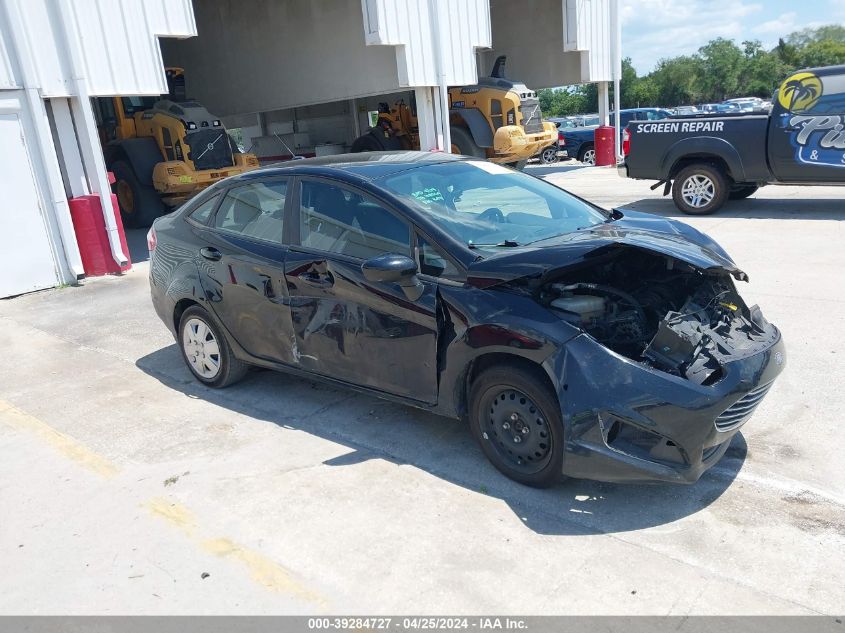 2017 FORD FIESTA S