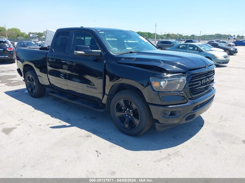 2021 RAM 1500 BIG HORN QUAD CAB 4X2 6'4 BOX