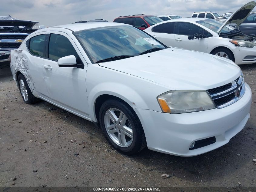 2013 DODGE AVENGER SXT