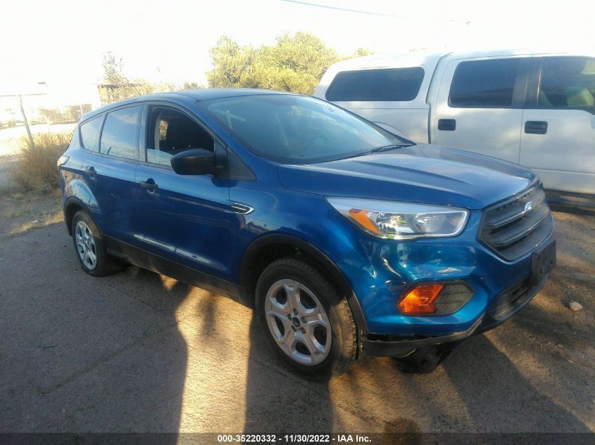 2017 FORD ESCAPE S