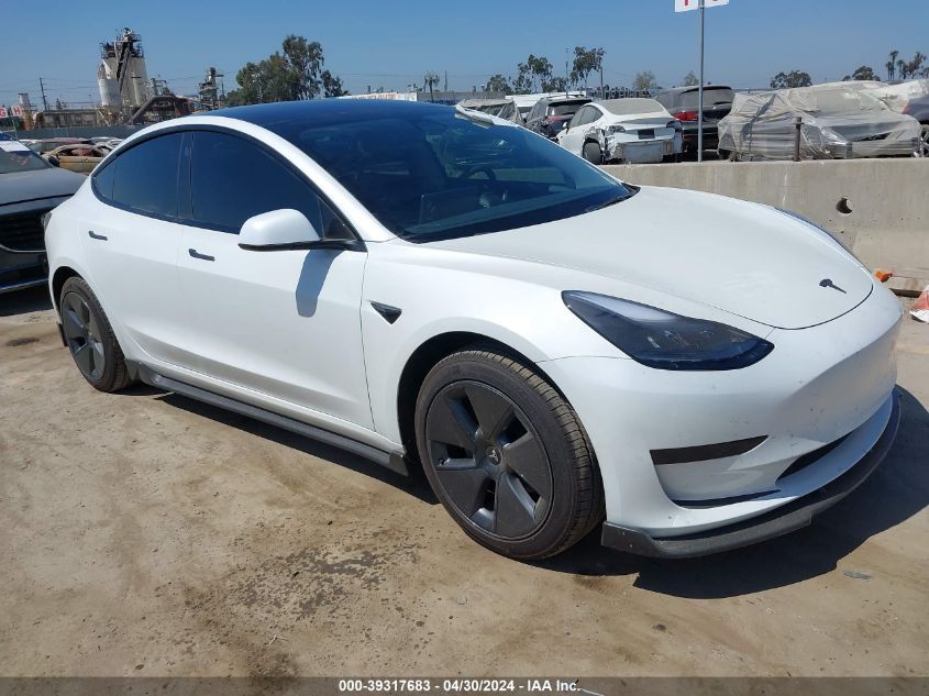 2023 TESLA MODEL 3 REAR-WHEEL DRIVE