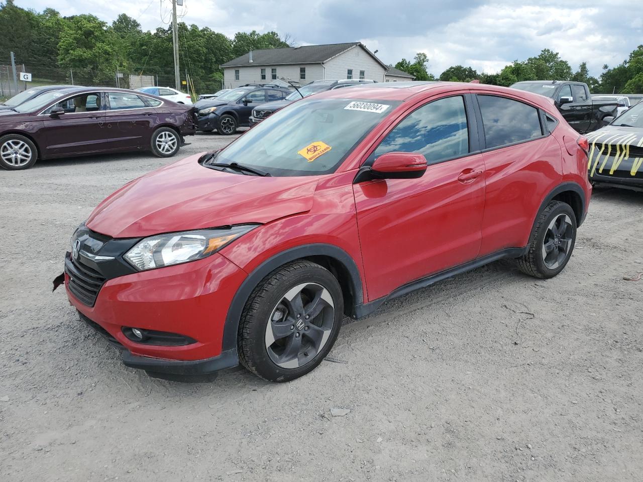 2018 HONDA HR-V EX