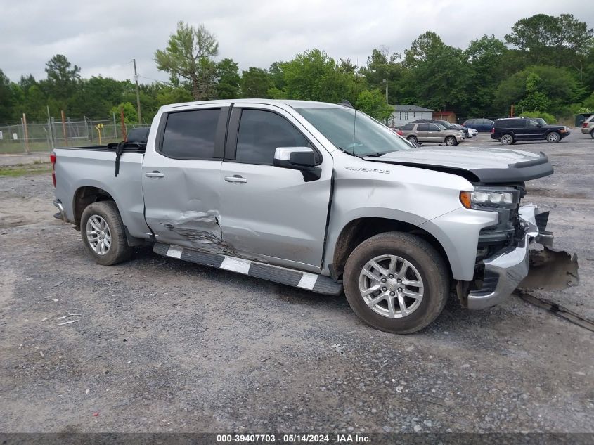 2020 CHEVROLET SILVERADO 1500 2WD  SHORT BED LT