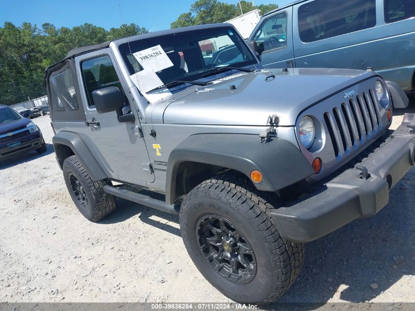 2013 JEEP WRANGLER SPORT