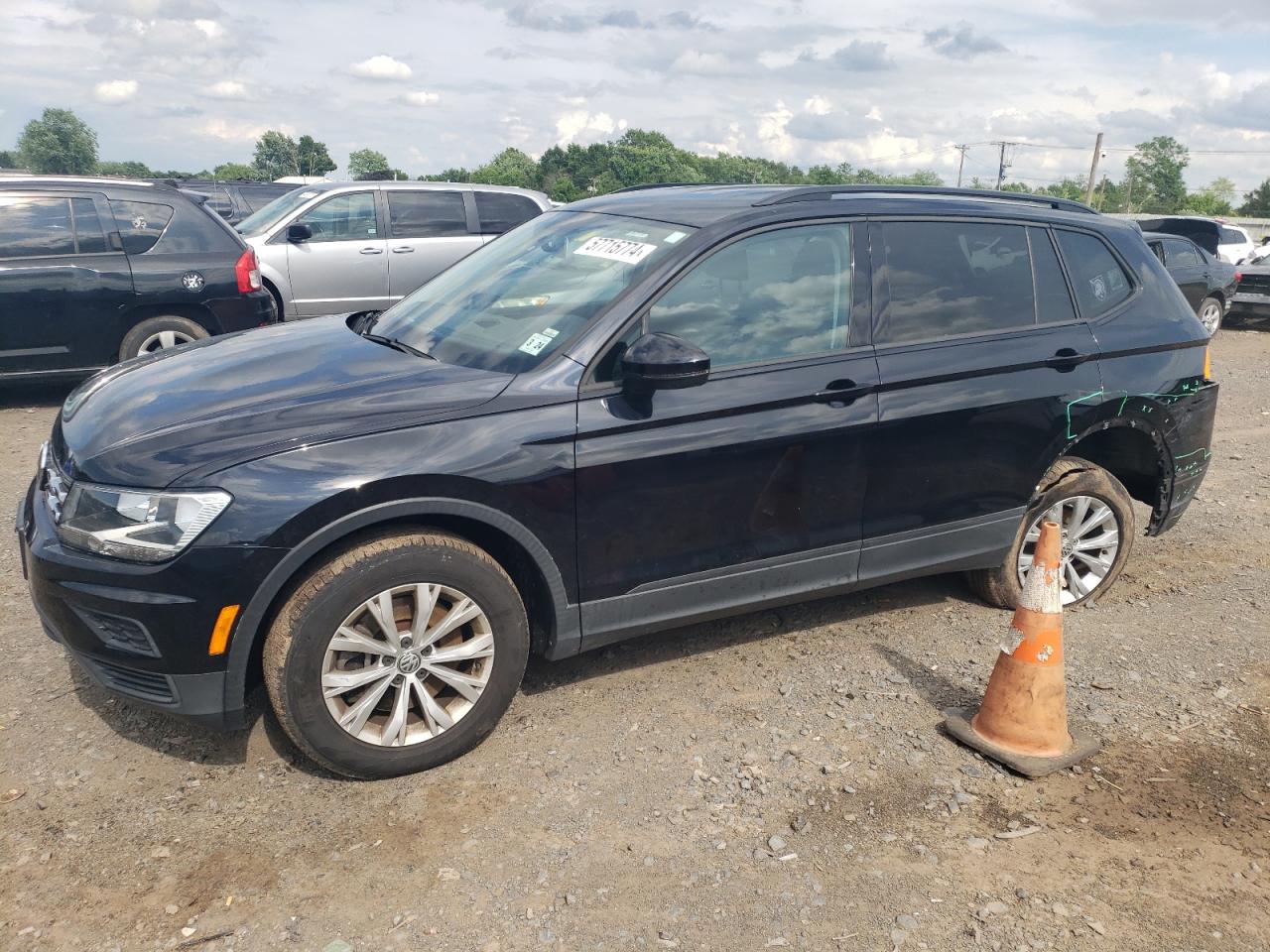 2019 VOLKSWAGEN TIGUAN S